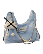 Large Capacity Spring Shoulder Bag Texture photo 33