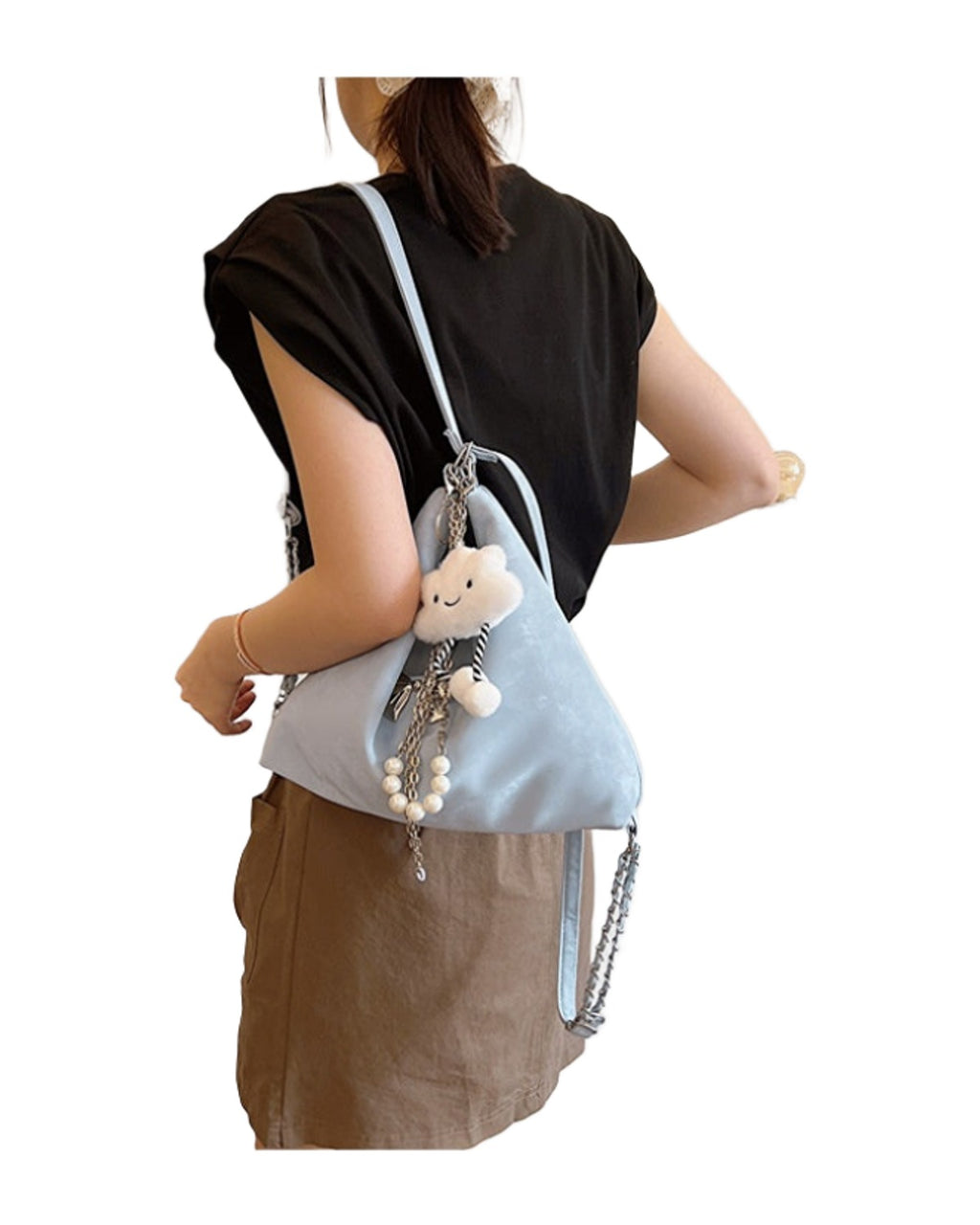Large Capacity Spring Shoulder Bag Texture photo 34
