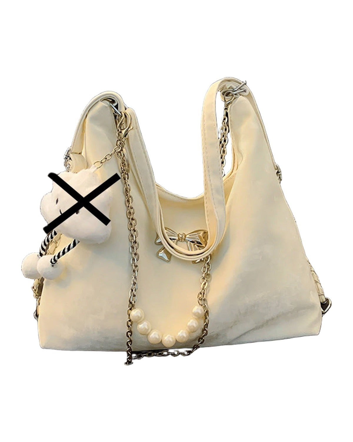 Large Capacity Spring Shoulder Bag Texture photo 35