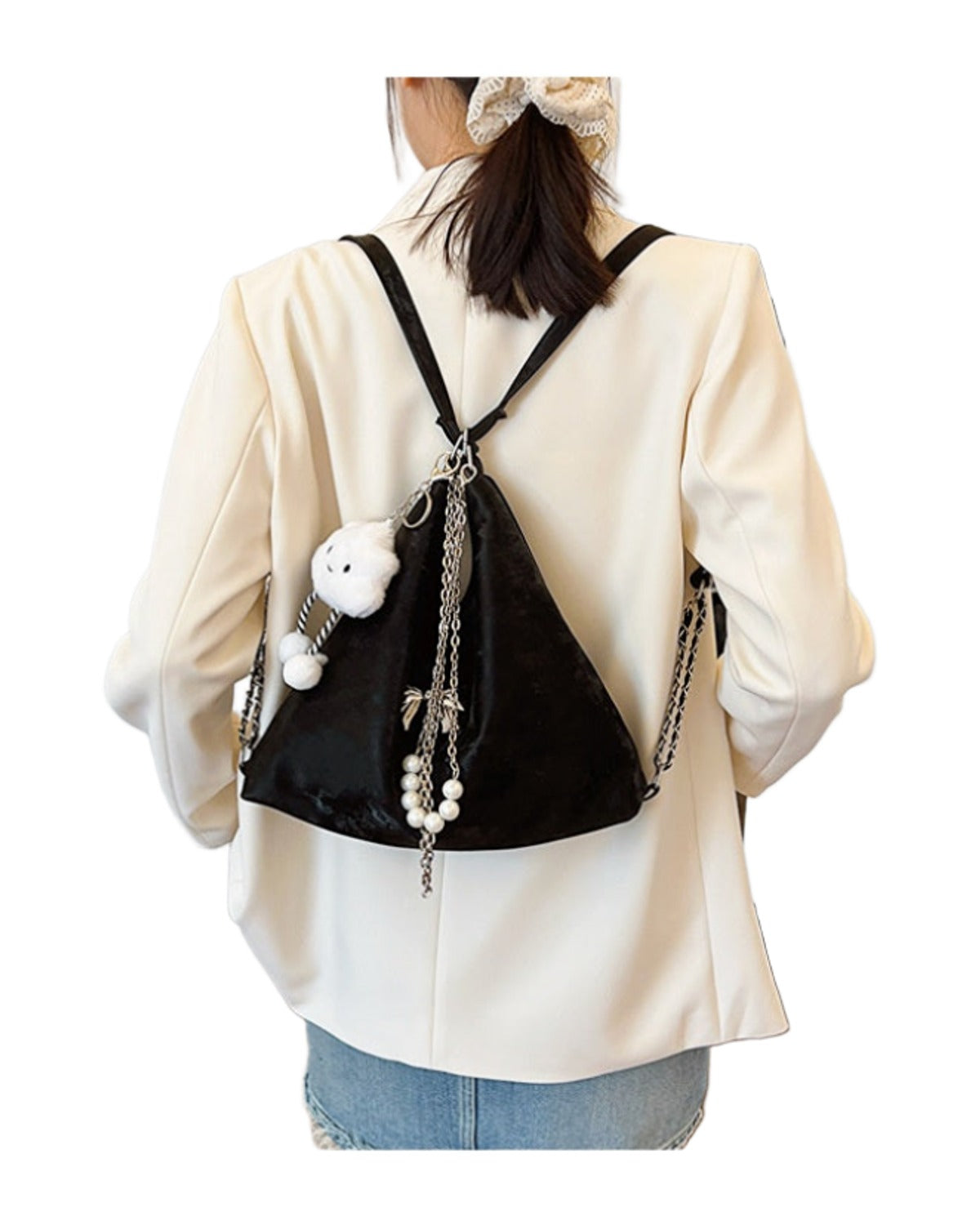 Large Capacity Spring Shoulder Bag Texture photo 36