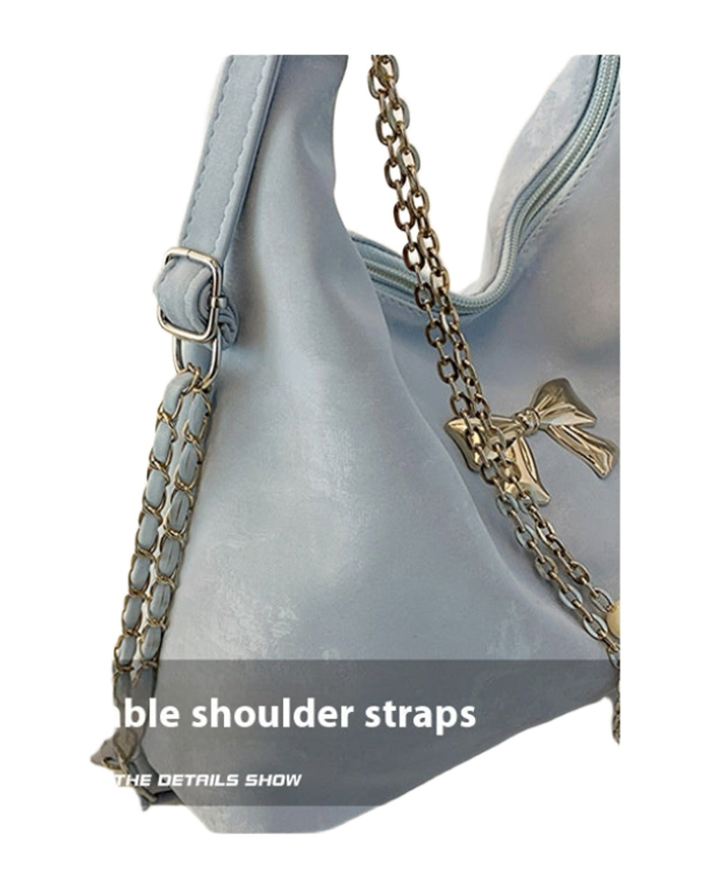 Large Capacity Spring Shoulder Bag Texture photo 4
