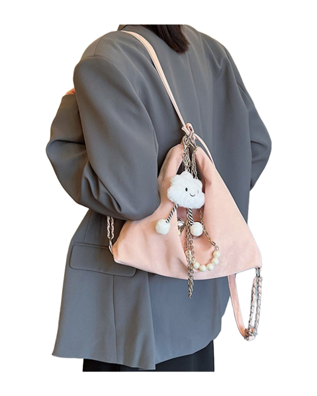 Large Capacity Spring Shoulder Bag Texture photo 8