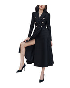 Black Long Sleeve Rhinestone Dress photo 6