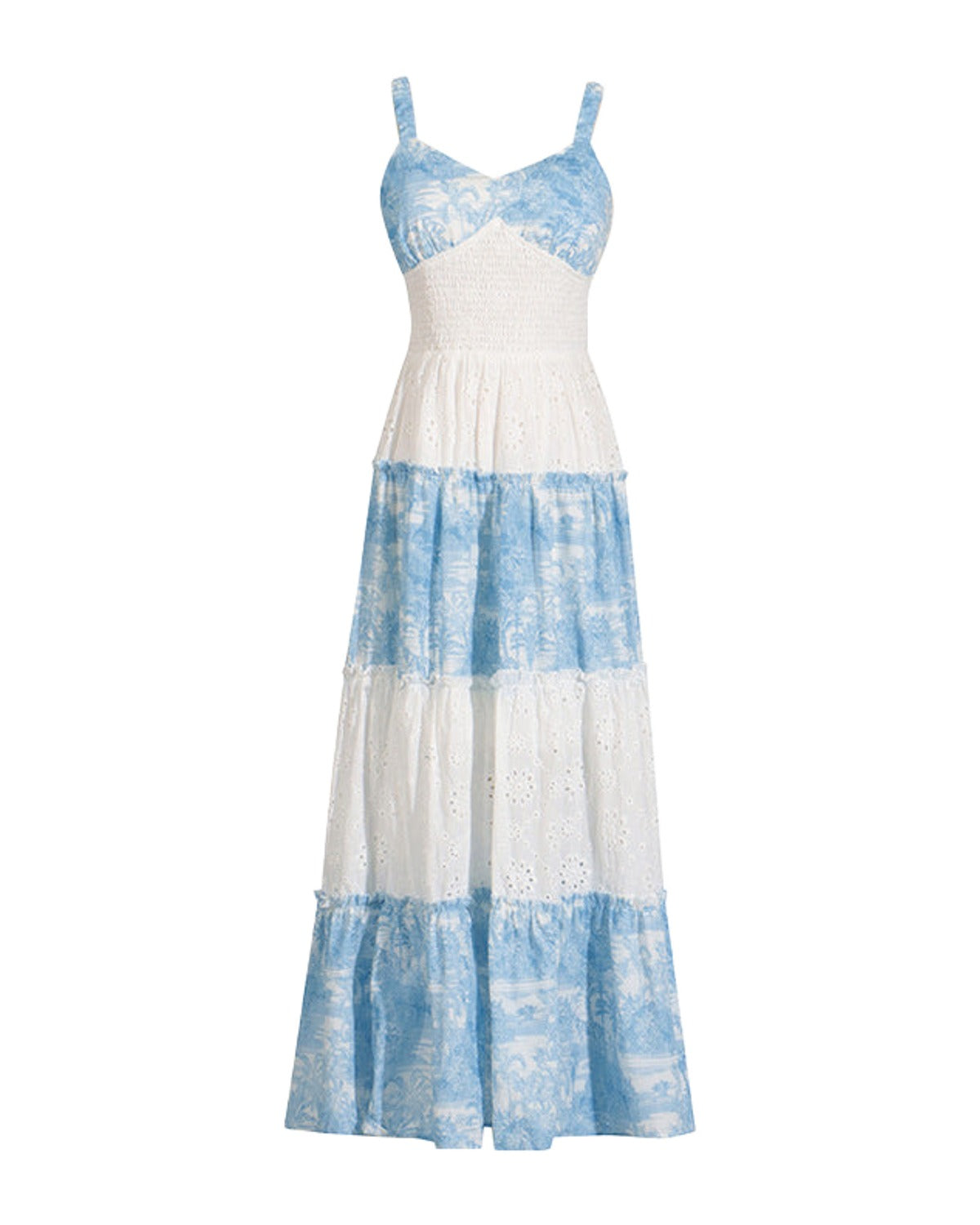 Print High Waist Slim Dress photo 1