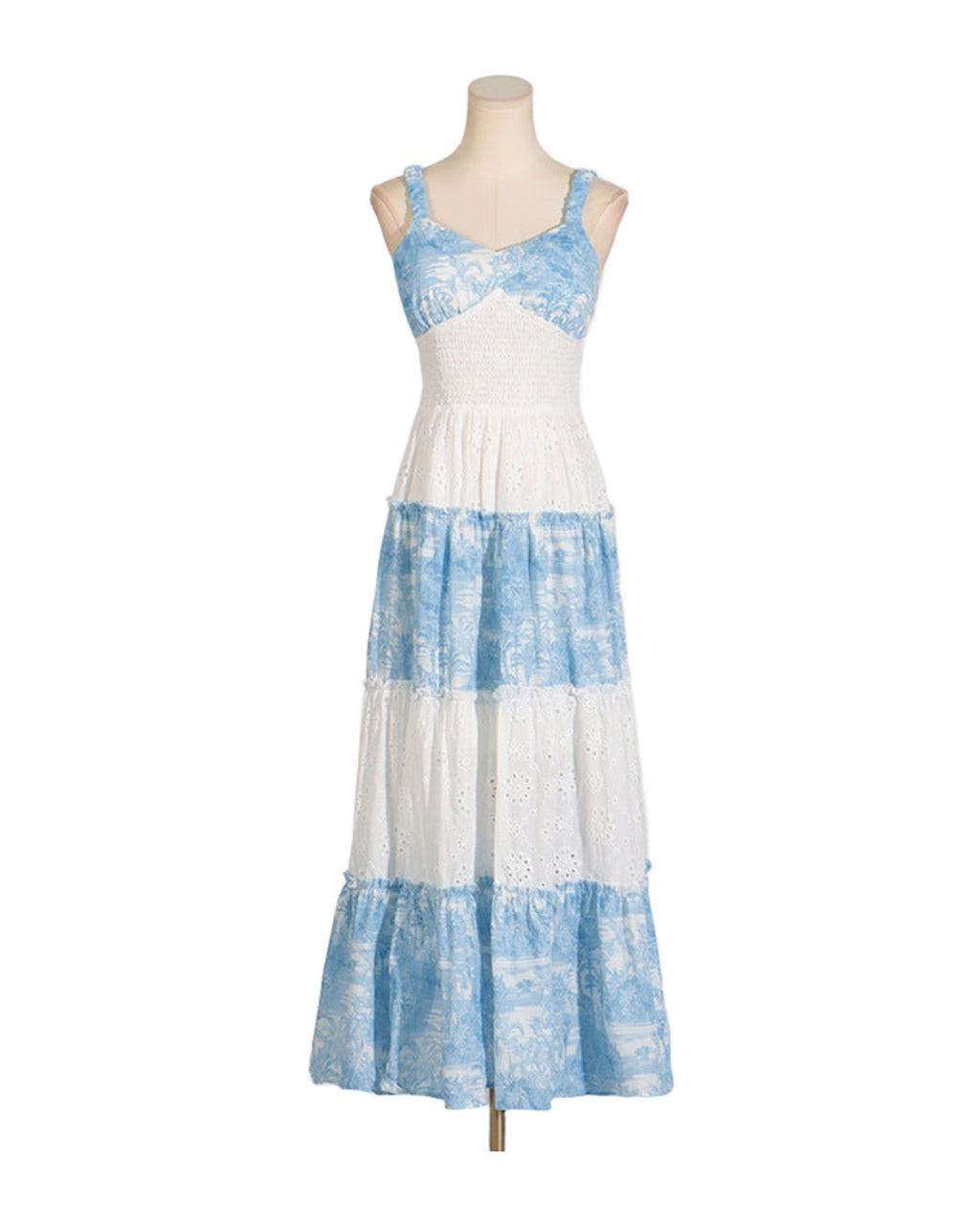Print High Waist Slim Dress photo 5