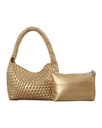 Handmade Shoulder Soft Leather Hand Carrying Woven Bag photo 10