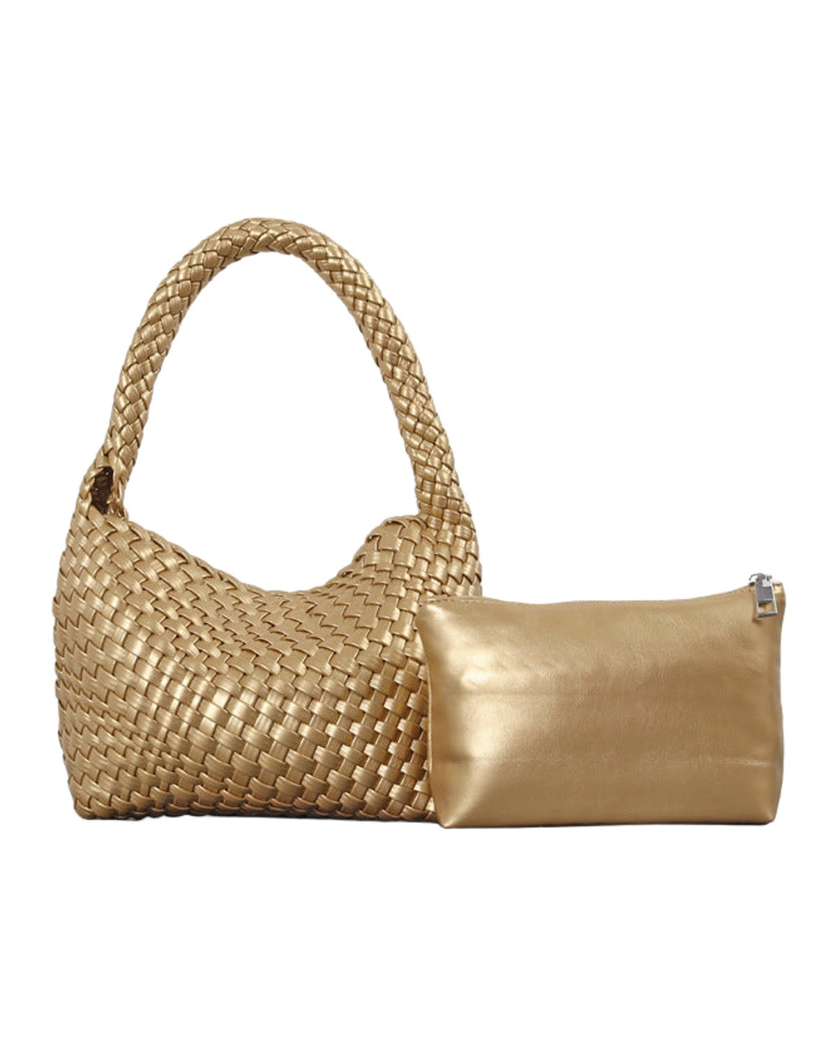 Handmade Shoulder Soft Leather Hand Carrying Woven Bag photo 10