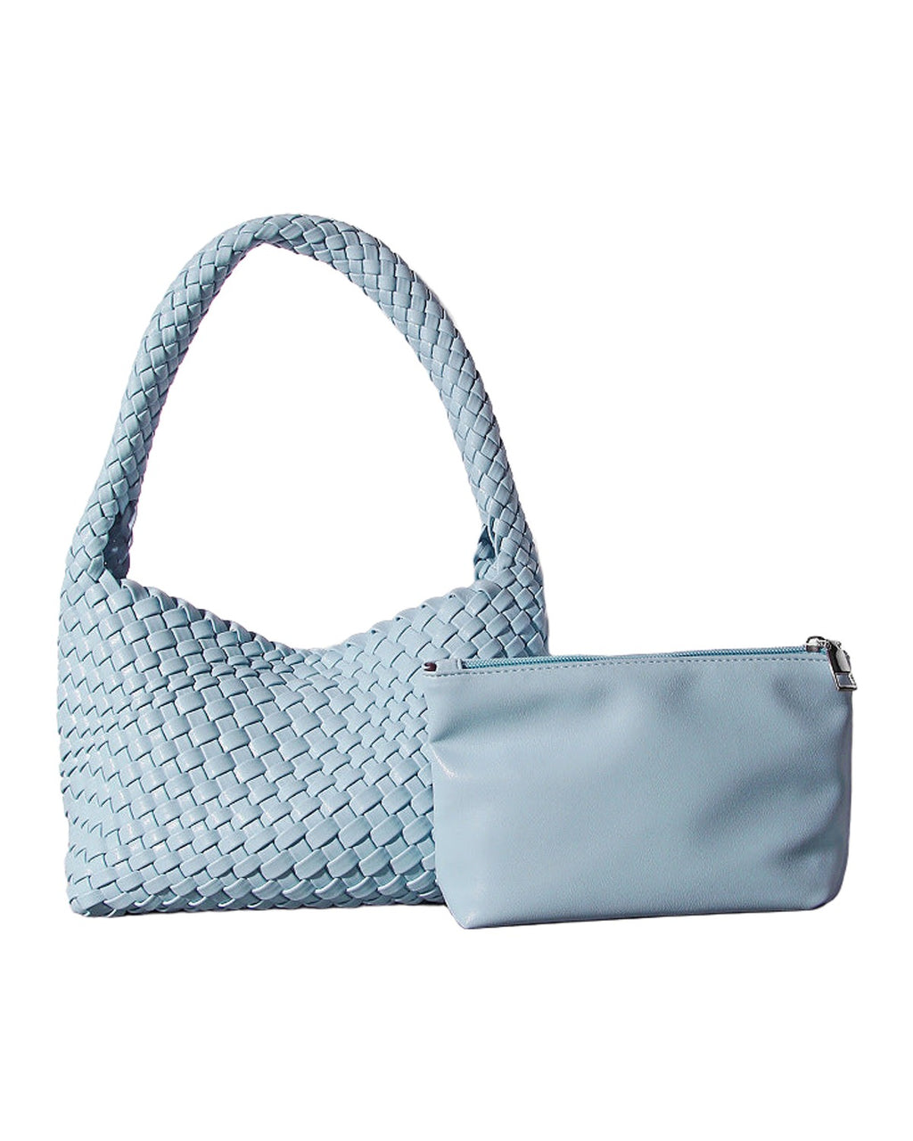 Handmade Shoulder Soft Leather Hand Carrying Woven Bag photo 11