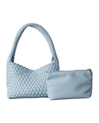 Handmade Shoulder Soft Leather Hand Carrying Woven Bag photo 11