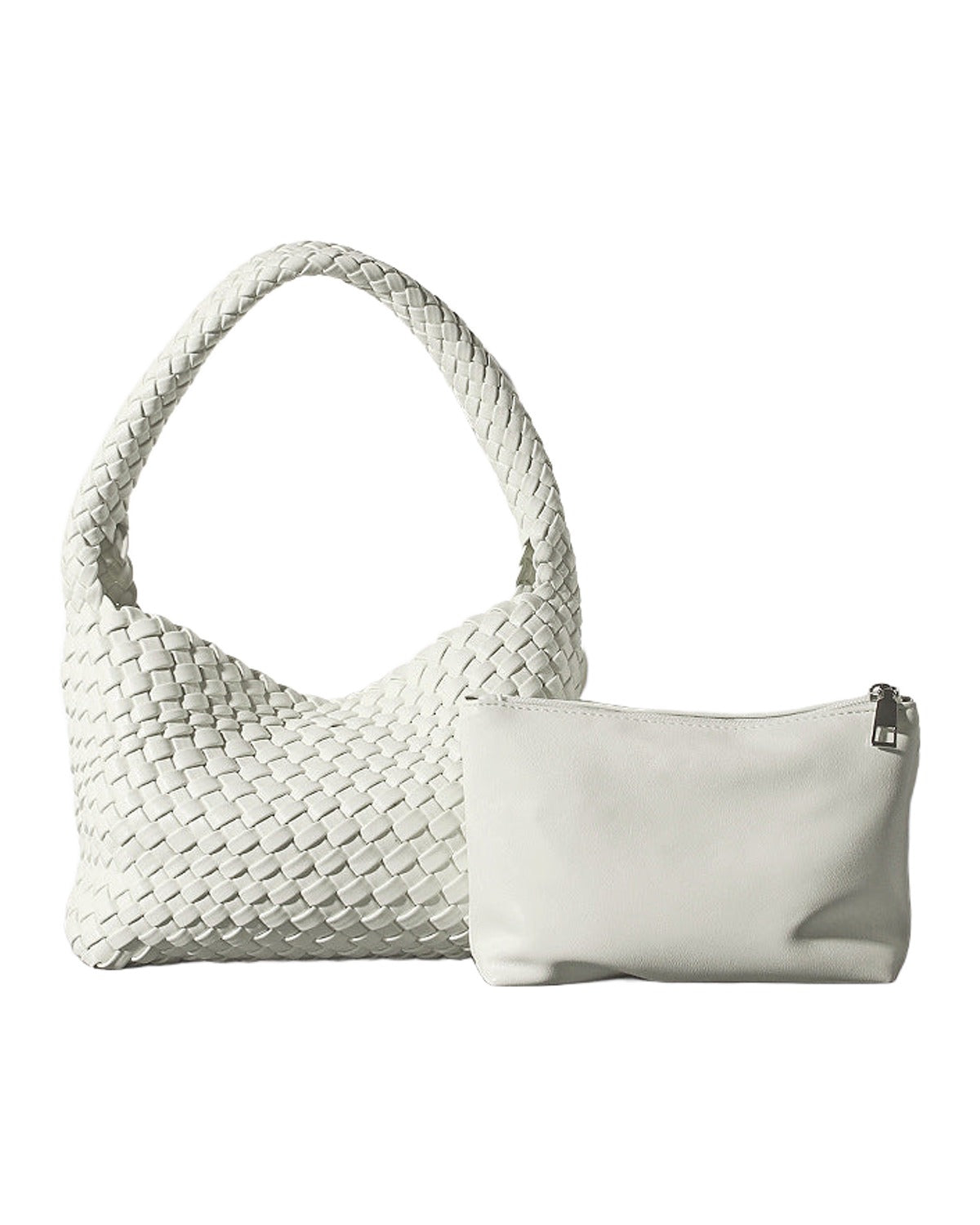 Handmade Shoulder Soft Leather Hand Carrying Woven Bag photo 4