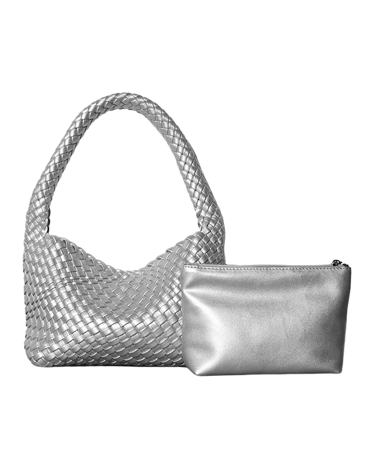 Handmade Shoulder Soft Leather Hand Carrying Woven Bag photo 7