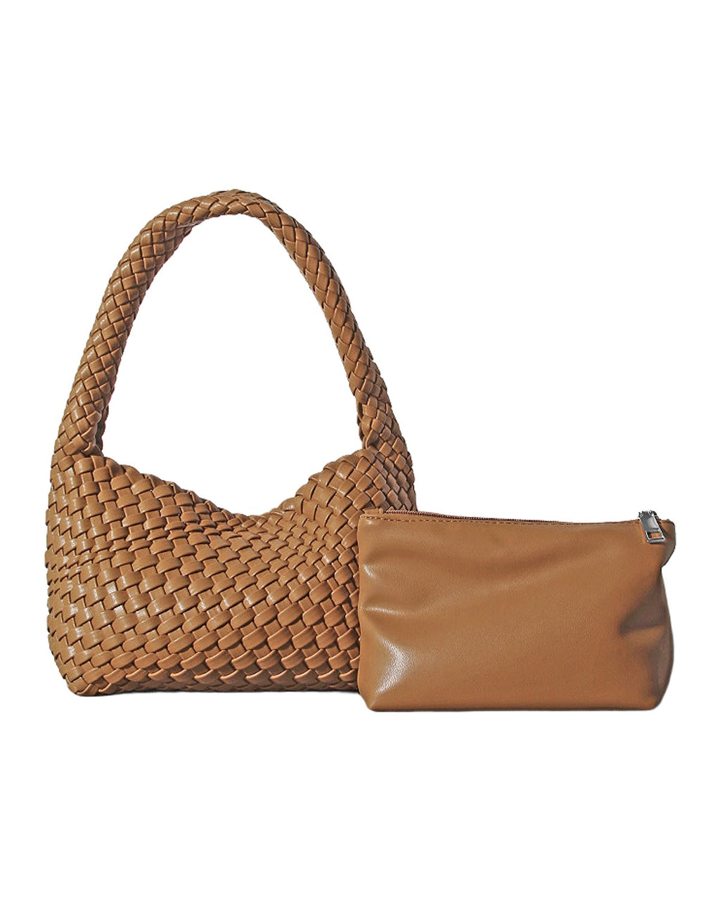Handmade Shoulder Soft Leather Hand Carrying Woven Bag photo 9