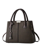 Printed Tote Crossbody Bag photo 1