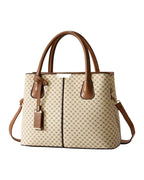 Printed Tote Crossbody Bag photo 3
