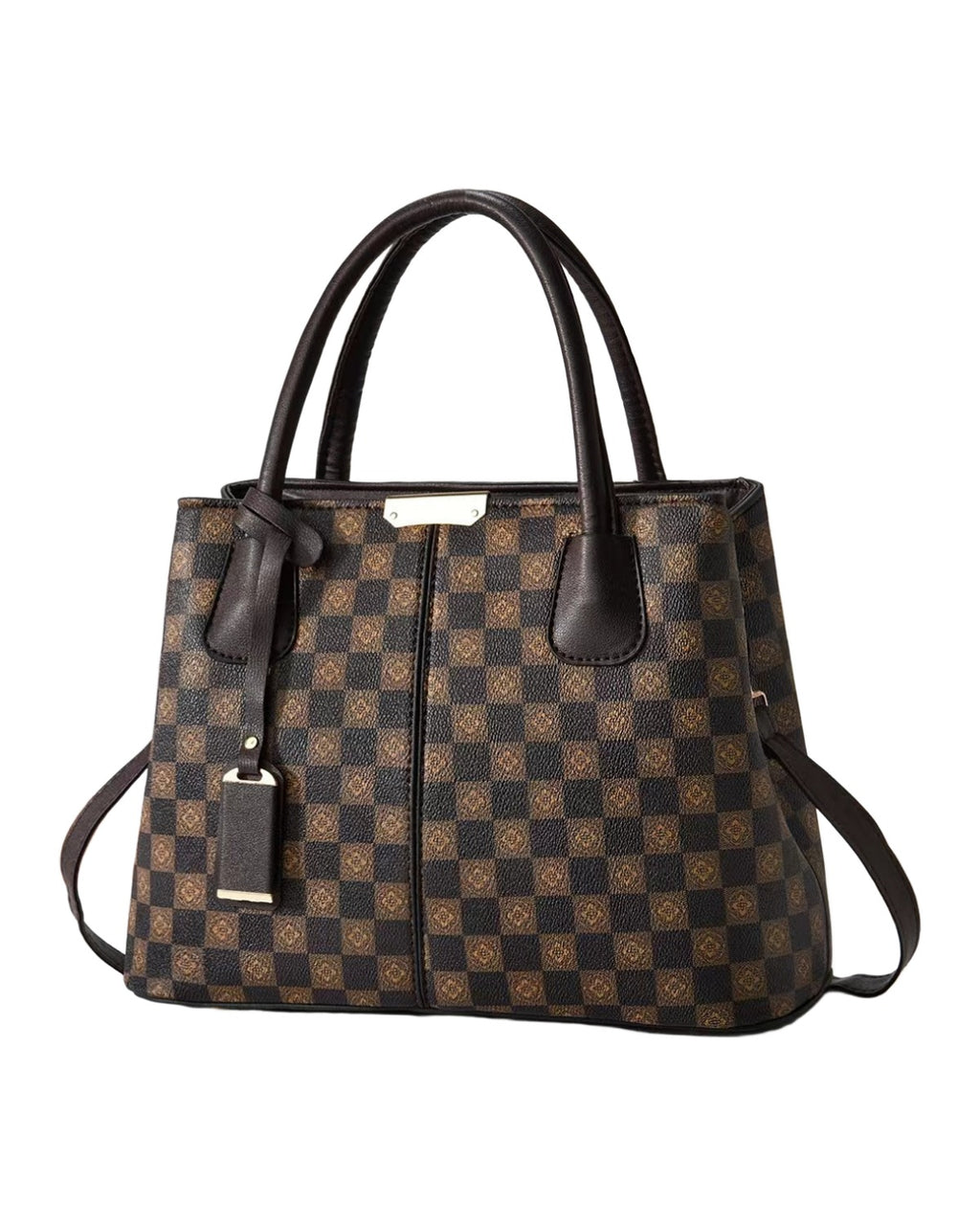 Printed Tote Crossbody Bag photo 4
