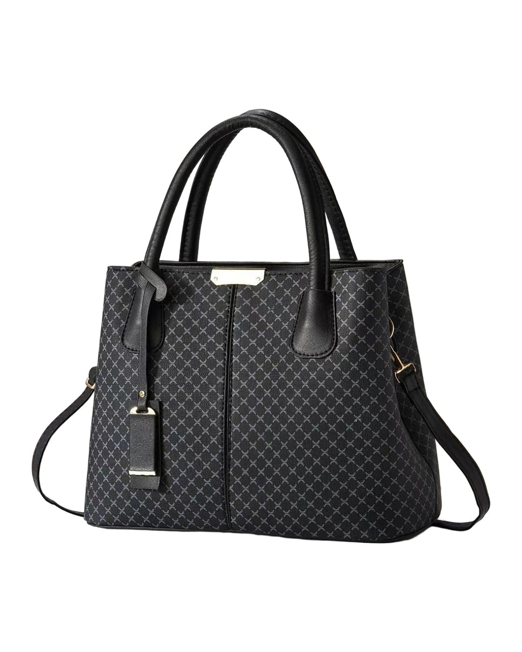 Printed Tote Crossbody Bag photo 5