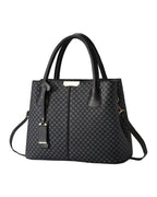 Printed Tote Crossbody Bag photo 5