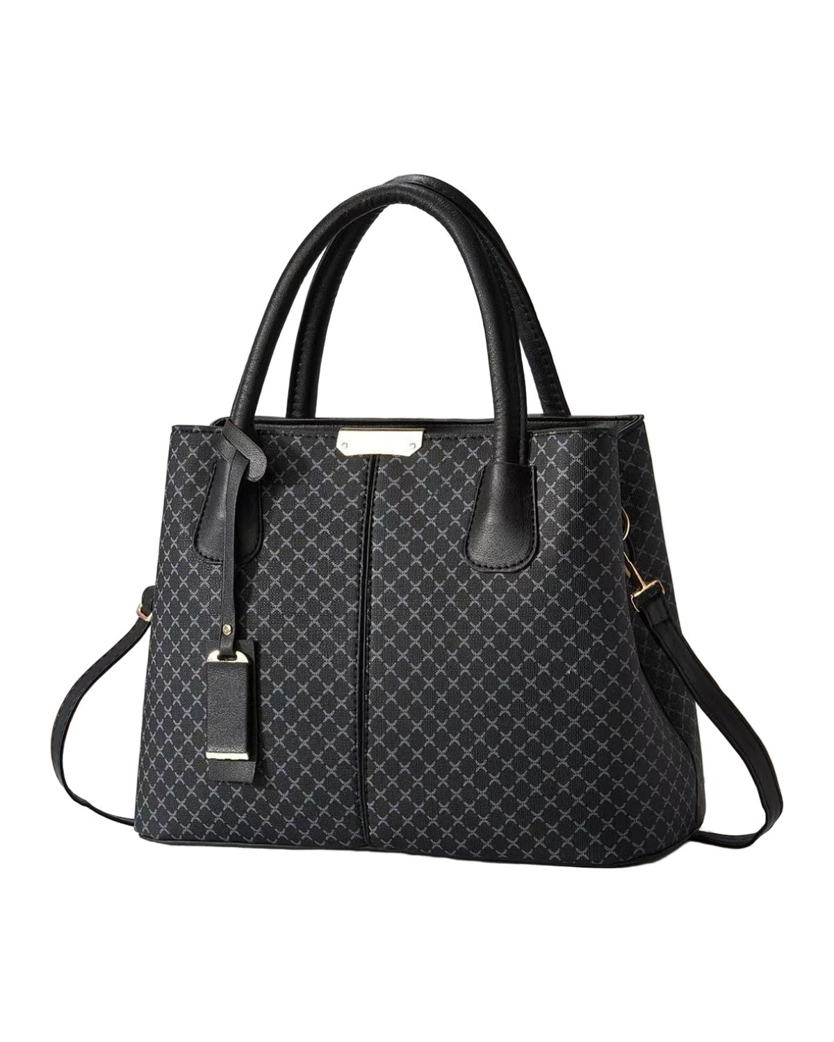 Printed Tote Crossbody Bag photo 5