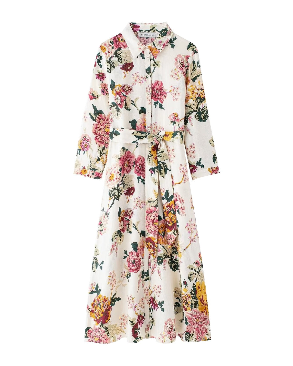 Cool Long Sleeve Shirt Dress photo 2