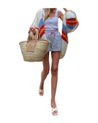 Striped Wool Cardigan Jacket photo 4