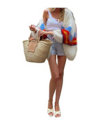 Striped Wool Cardigan Jacket photo 5