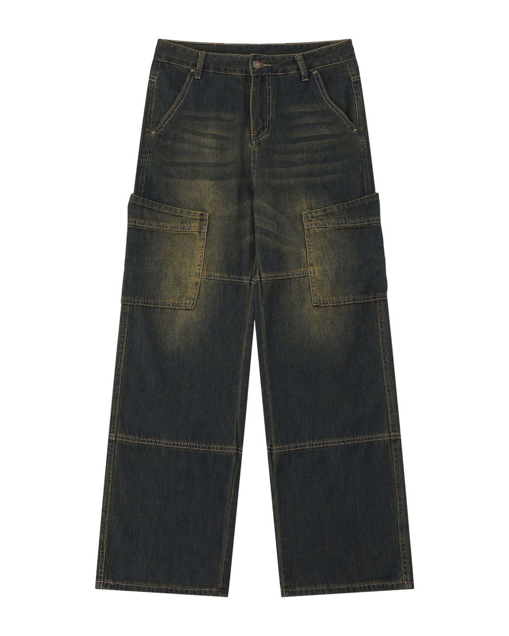 American Retro Jeans Brand Wide Leg photo 3