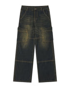 American Retro Jeans Brand Wide Leg photo 3