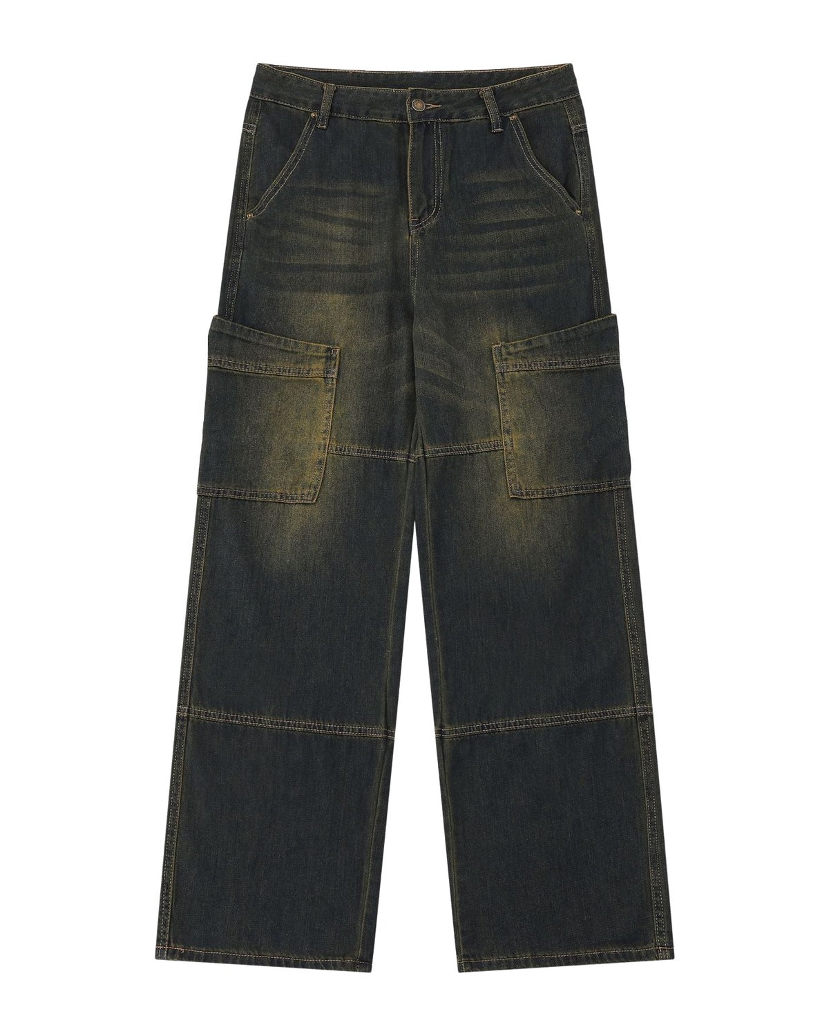 American Retro Jeans Brand Wide Leg photo 3