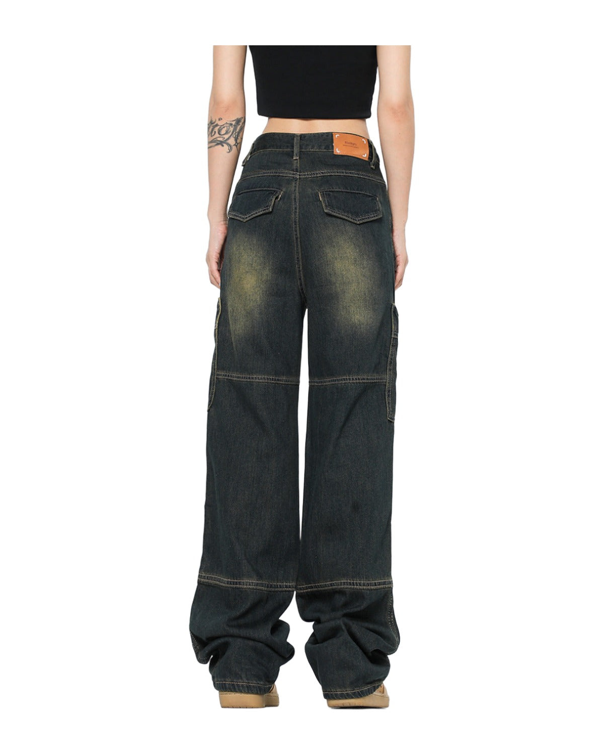 American Retro Jeans Brand Wide Leg photo 4