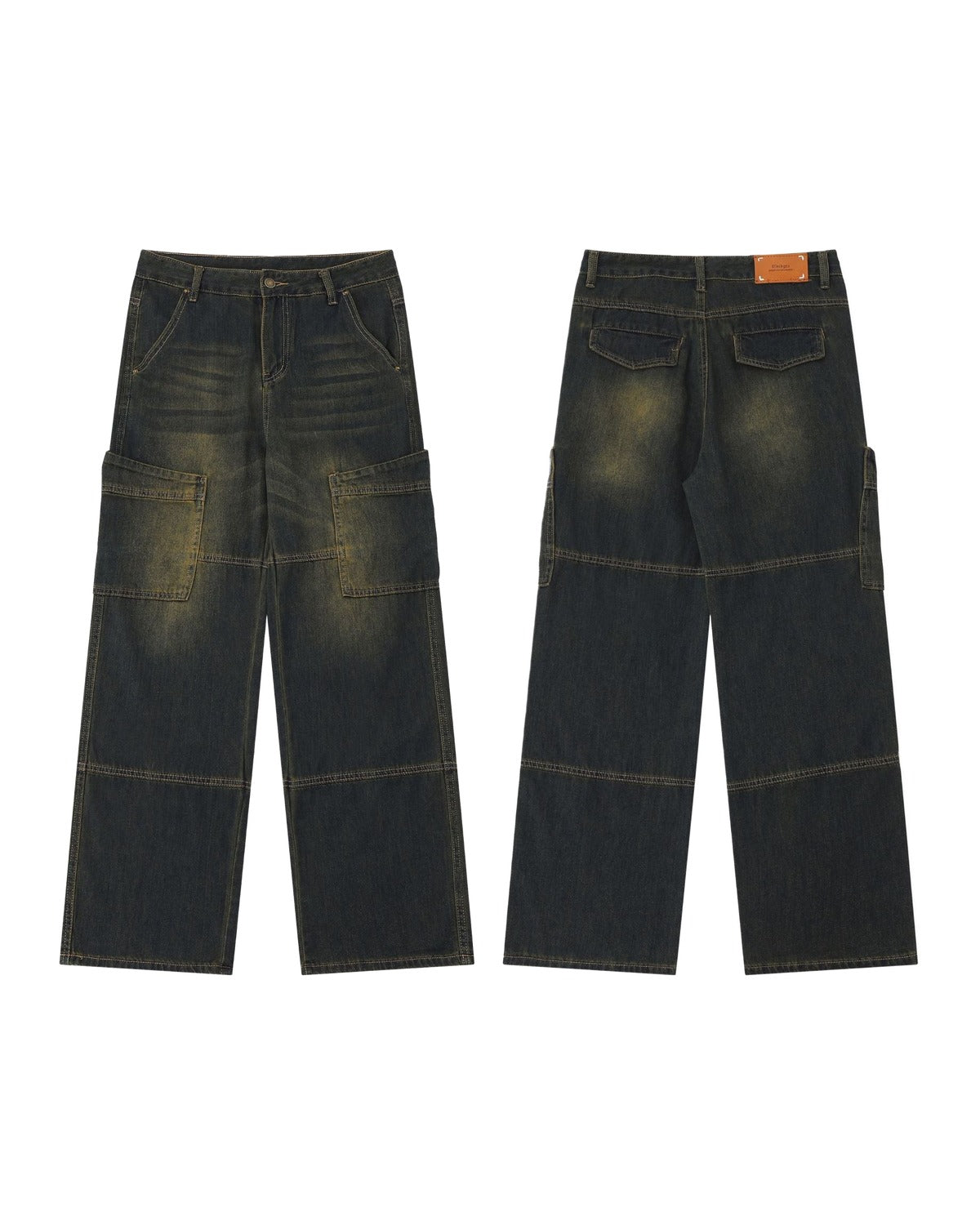 American Retro Jeans Brand Wide Leg photo 5