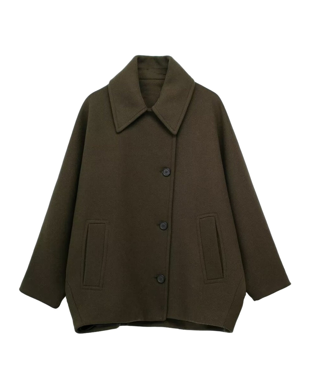 Autumn Wool Blended Short Coat photo 6