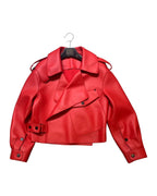 Genuine Leather Clothes Coat photo 7