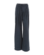 High Waist Striped Baggy Pants photo 1