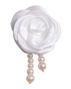 Pearl Necklace Evening Dress Accessories Flower Clavicle photo 5