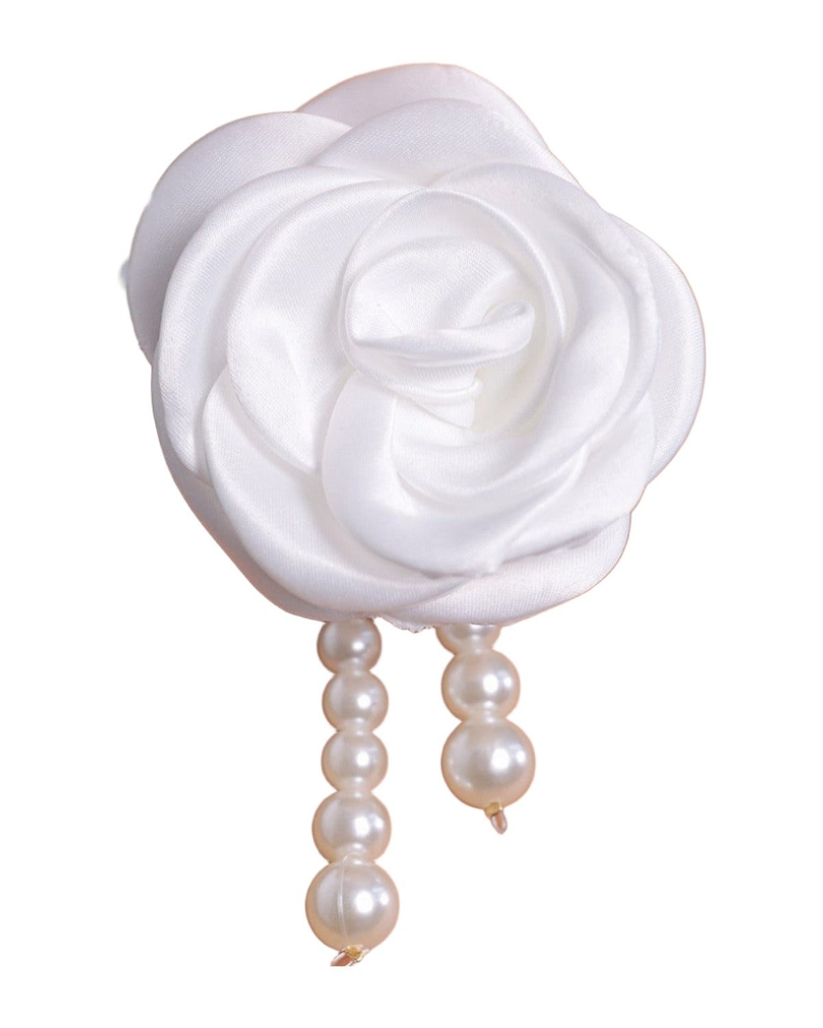 Pearl Necklace Evening Dress Accessories Flower Clavicle photo 5