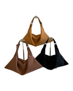 Pu Fabric Portable Shoulder Bag Versatile Simple Messenger photo 1