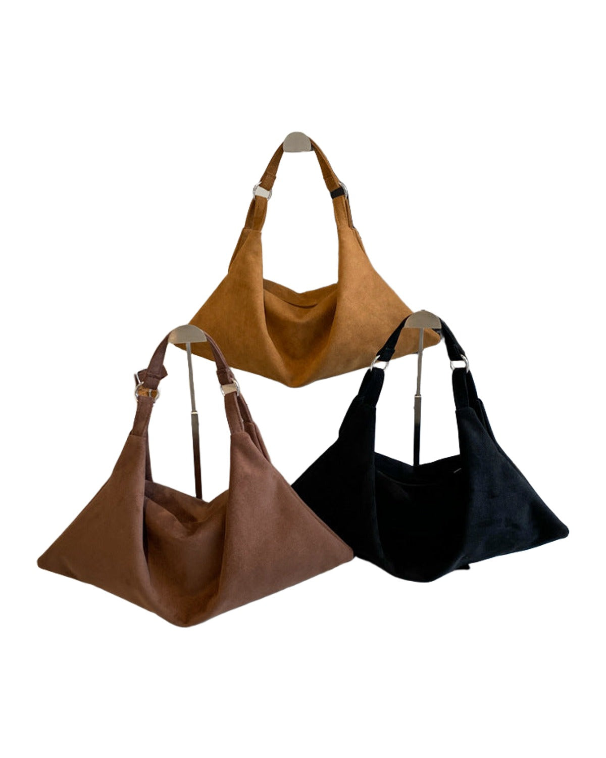 Pu Fabric Portable Shoulder Bag Versatile Simple Messenger photo 1