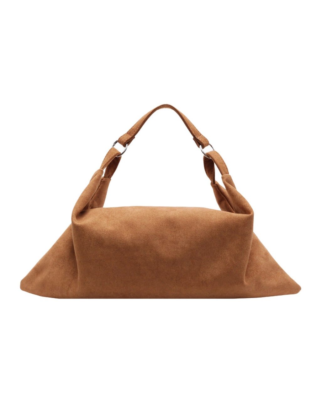 Pu Fabric Portable Shoulder Bag Versatile Simple Messenger photo 2