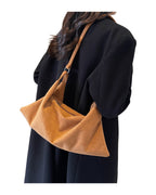 Pu Fabric Portable Shoulder Bag Versatile Simple Messenger photo 3