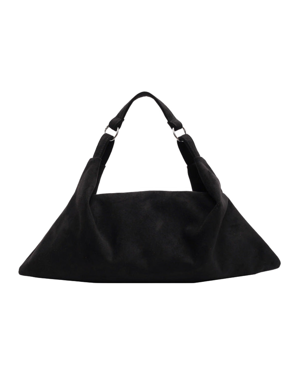 Pu Fabric Portable Shoulder Bag Versatile Simple Messenger photo 4