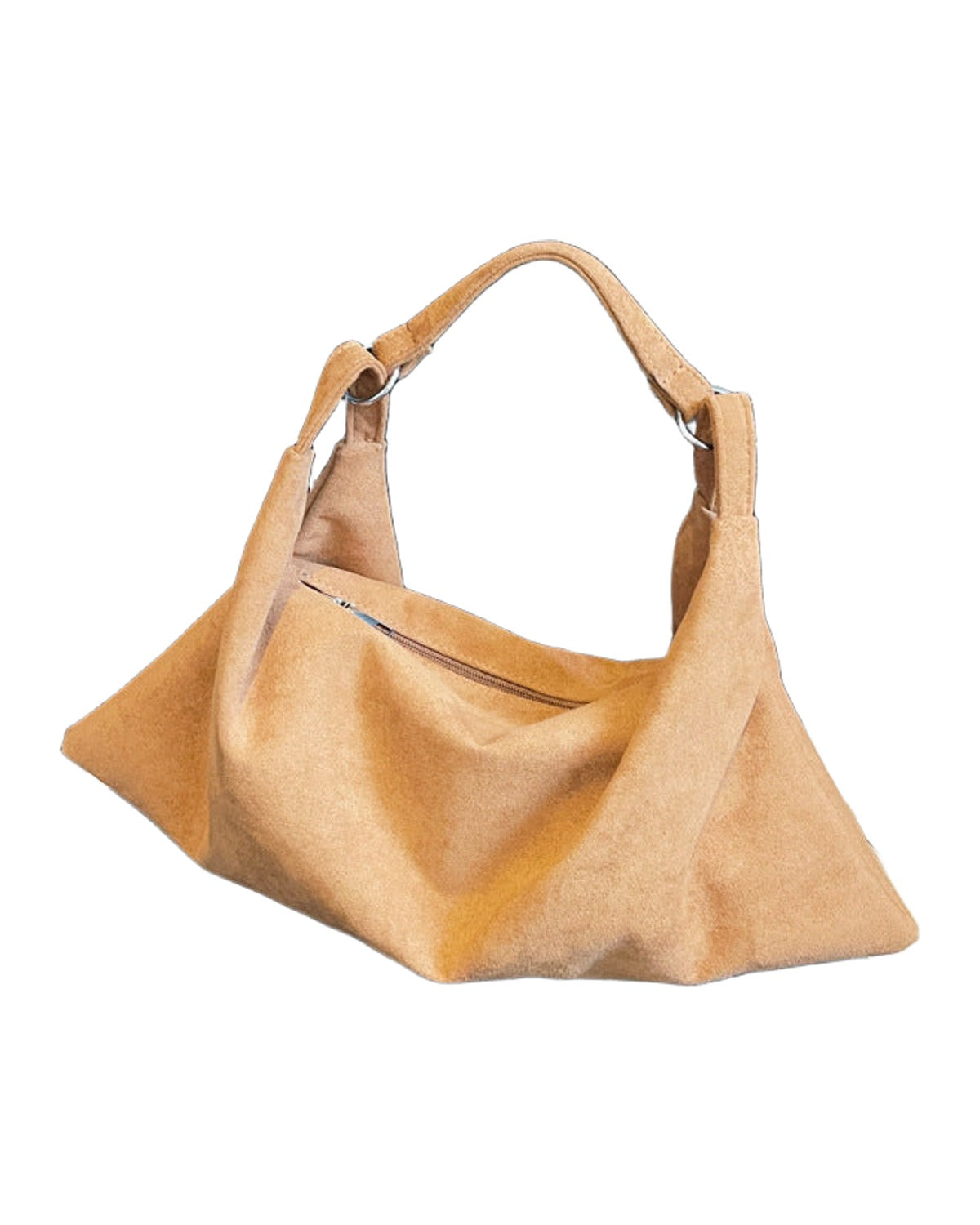 Pu Fabric Portable Shoulder Bag Versatile Simple Messenger photo 6