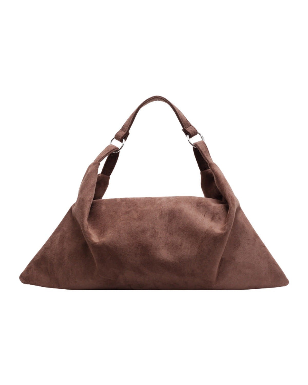 Pu Fabric Portable Shoulder Bag Versatile Simple Messenger photo 7