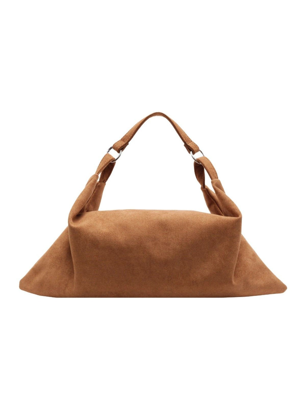 Pu Fabric Portable Shoulder Bag Versatile Simple Messenger