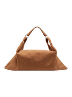 Pu Fabric Portable Shoulder Bag Versatile Simple Messenger