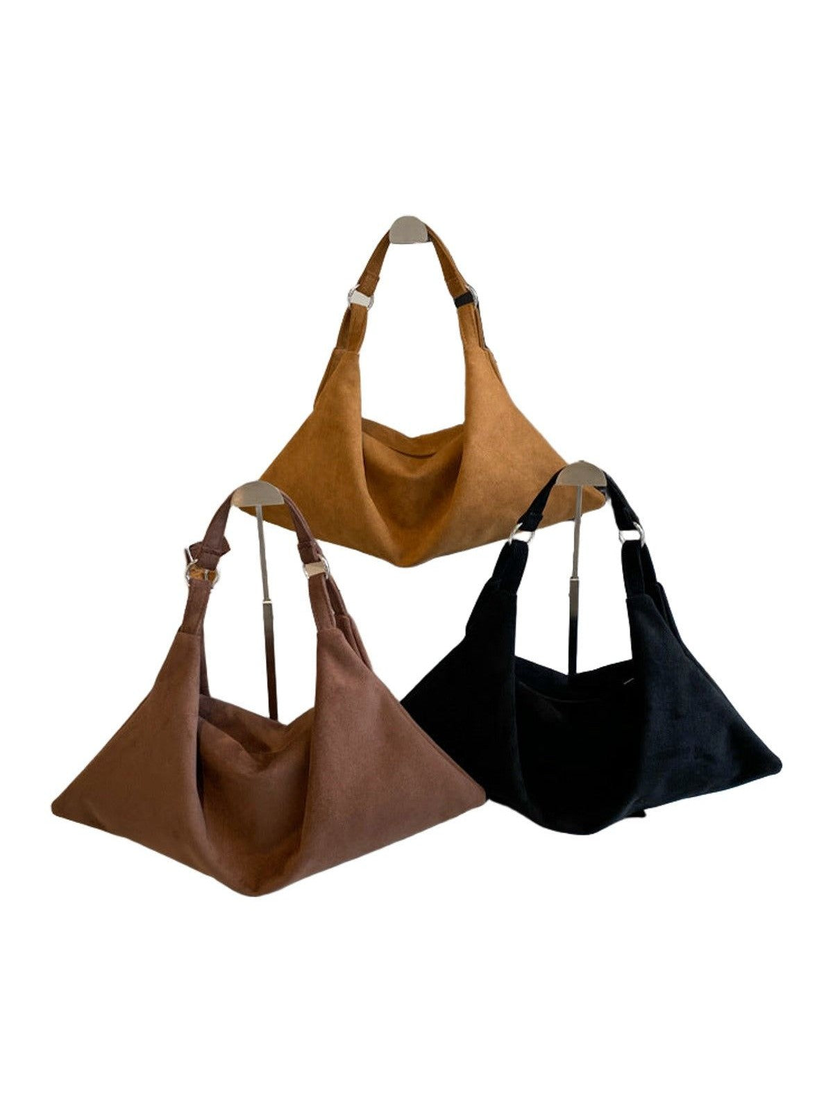 Pu Fabric Portable Shoulder Bag Versatile Simple Messenger