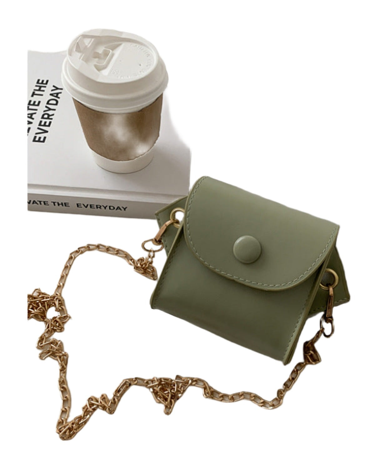 Korean All-match One-shoulder Messenger Wings Bag photo 7