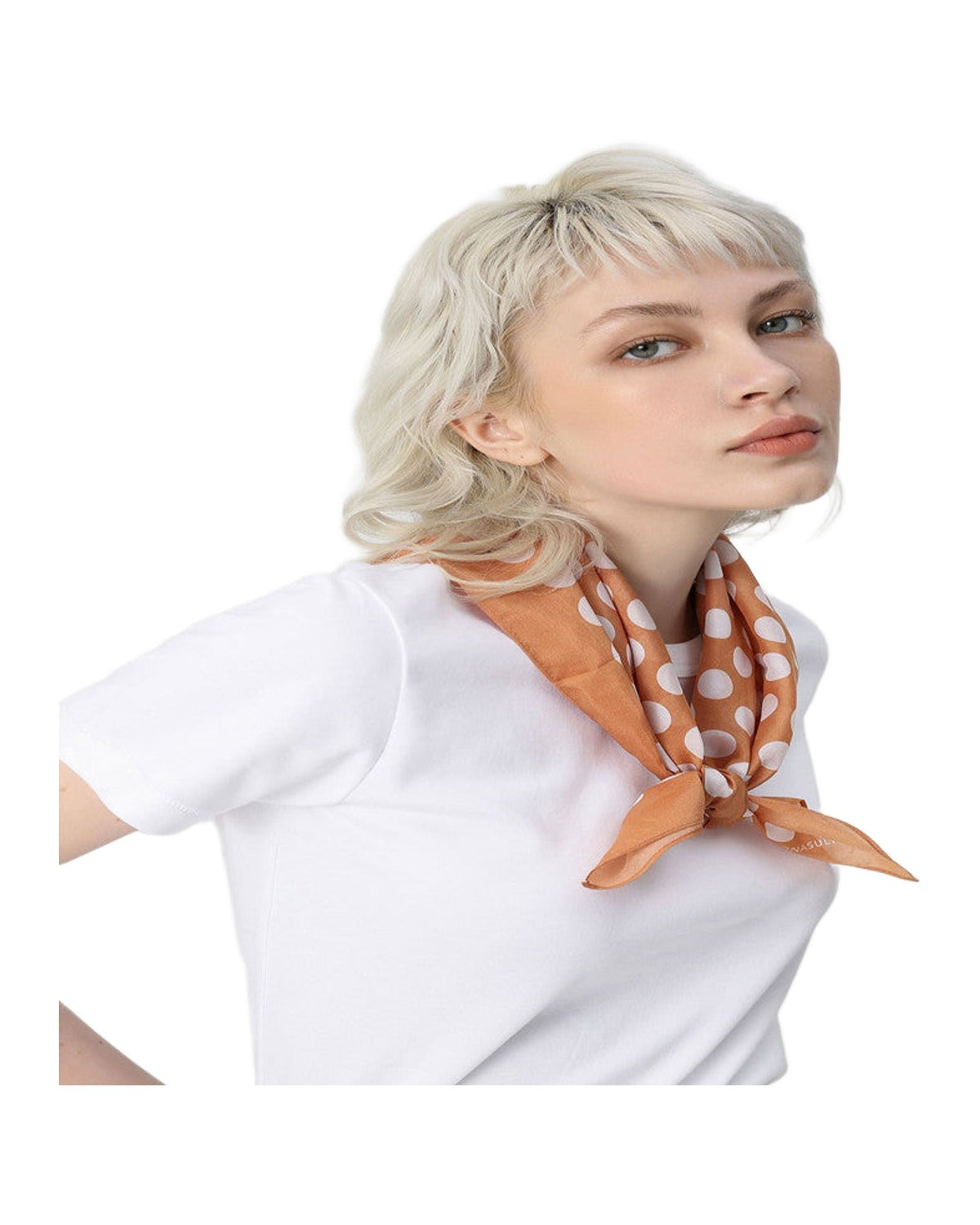Polka Dot Scarf photo 2