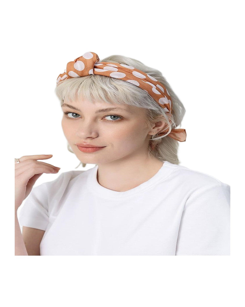 Polka Dot Scarf photo 3