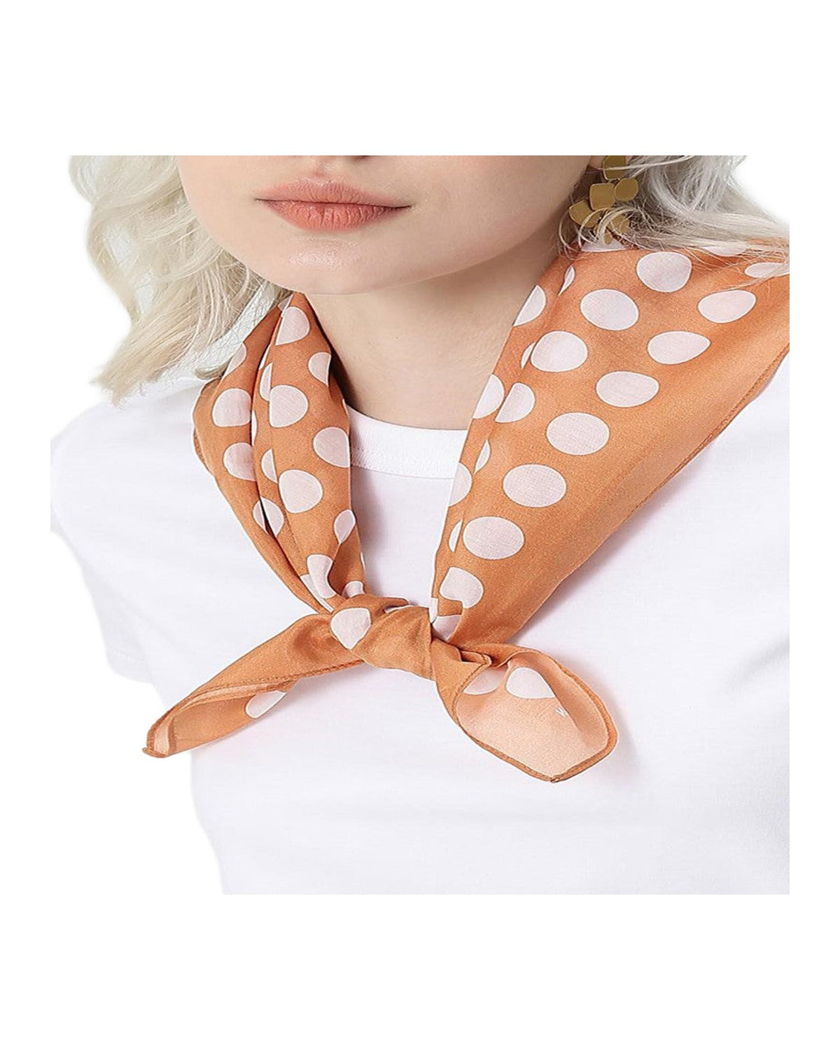 Polka Dot Scarf photo 5