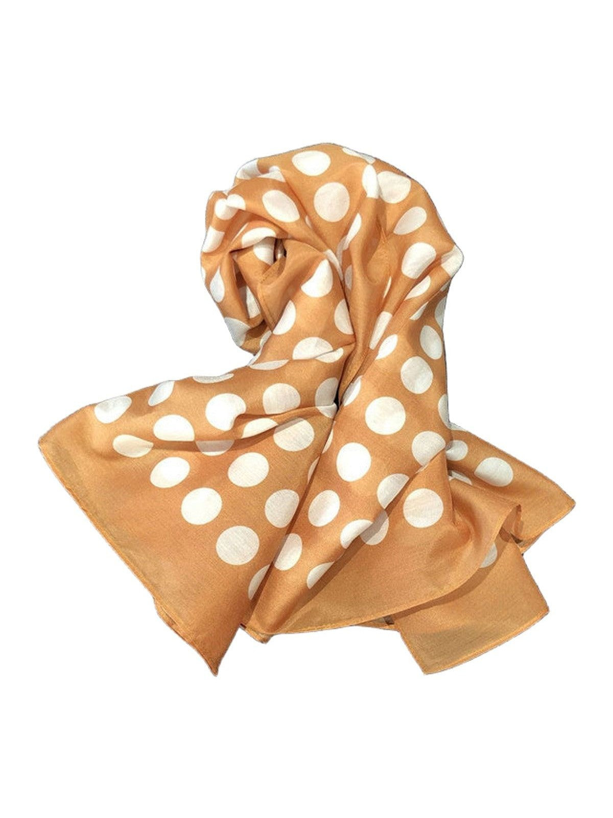 Polka Dot Scarf